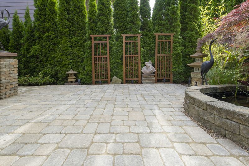 Backyard Paver Installation