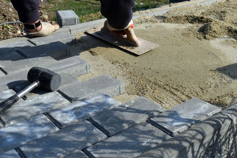 Backyard Paver Installation