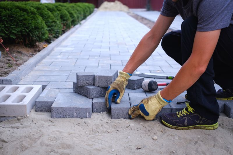 Backyard Paver Installation