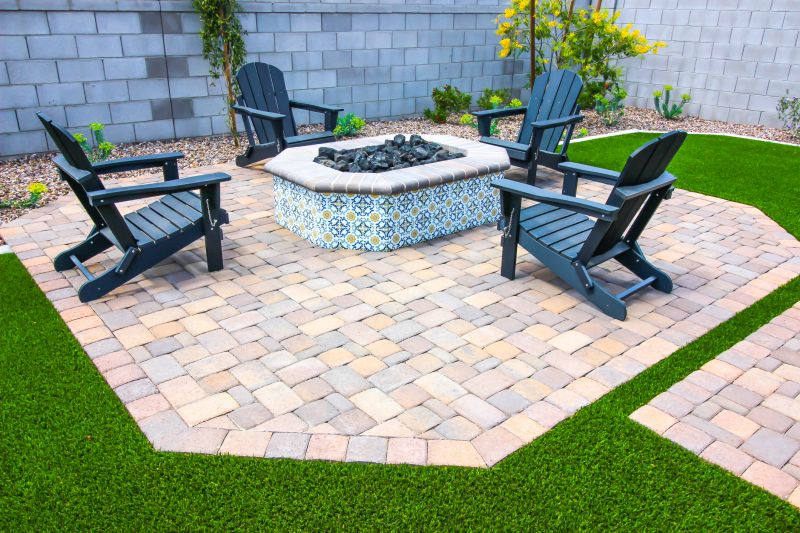 Backyard Paver Installation