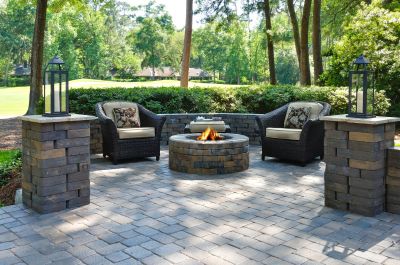 Backyard Paver Installation
