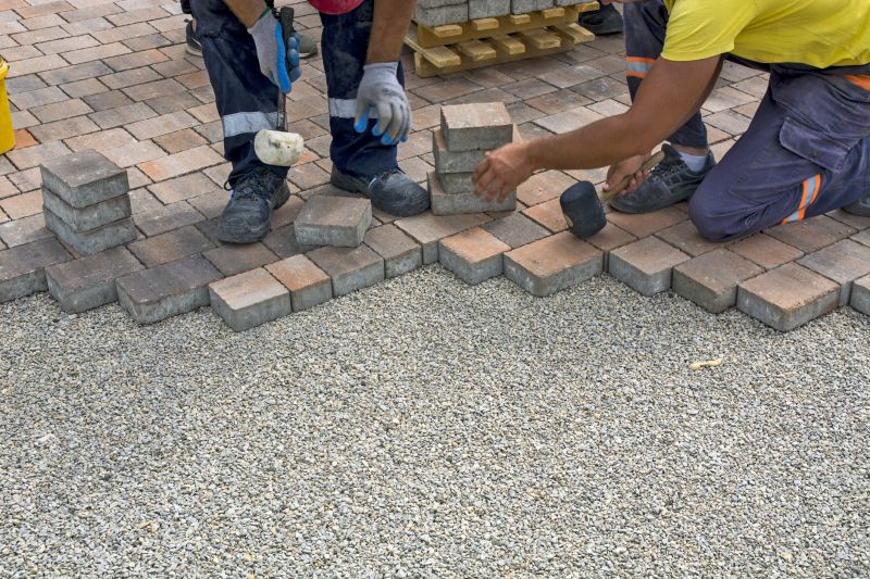 Backyard Paver Installation
