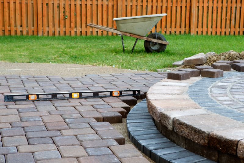 Backyard Paver Installation
