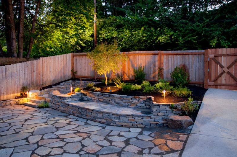 Backyard Paver Installation