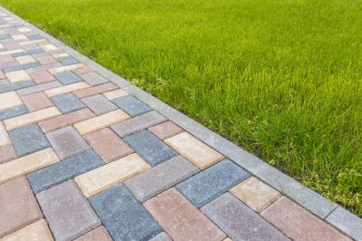 Decorative Paver Pattern