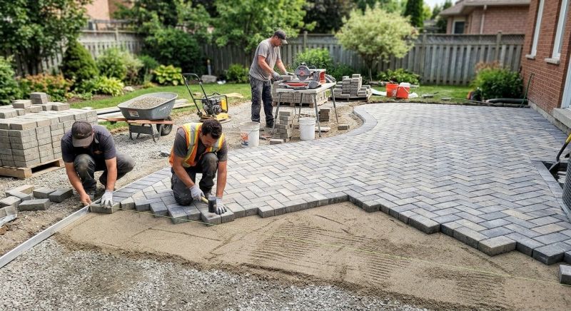 Pavers Installation Service