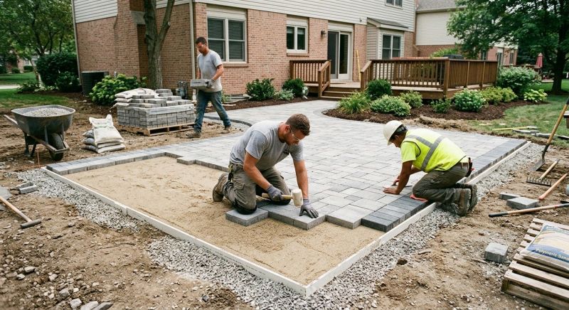 Pavers Installation Service