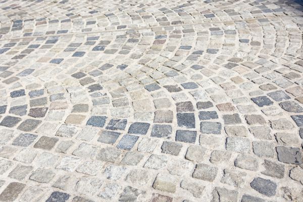 Stone Pavers Installation
