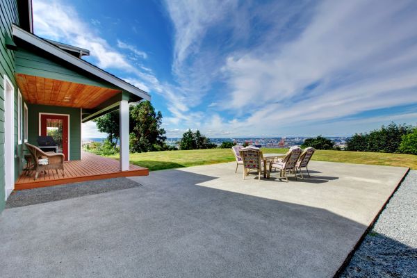 Backyard Paving