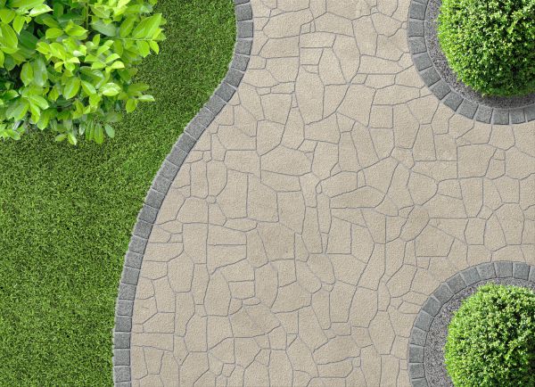 Paver Footpath Installation