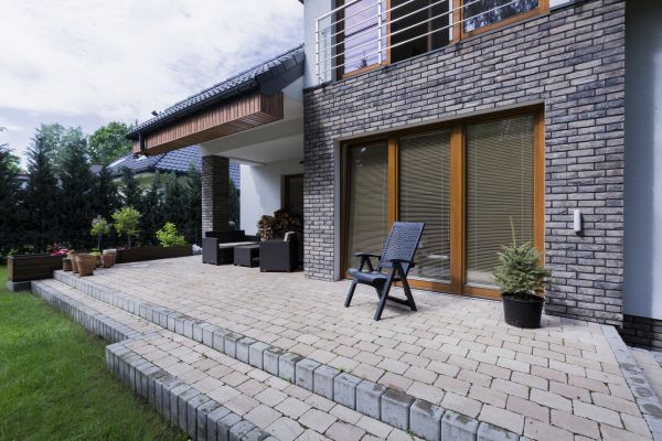 Backyard Hardscaping