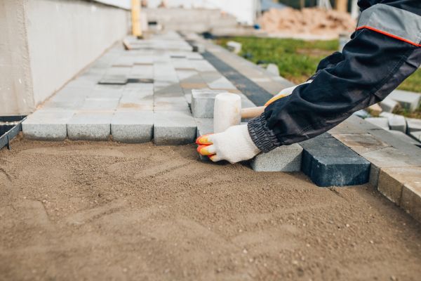Outdoor Paver Installation