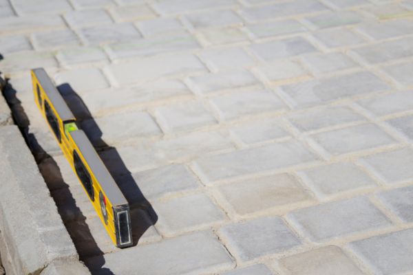 Backyard Stone Paving