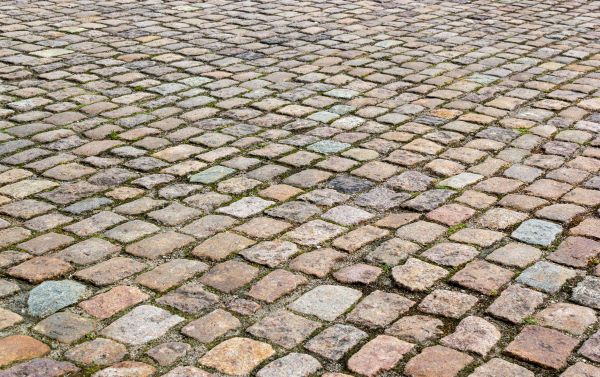 Paving Stone Placement